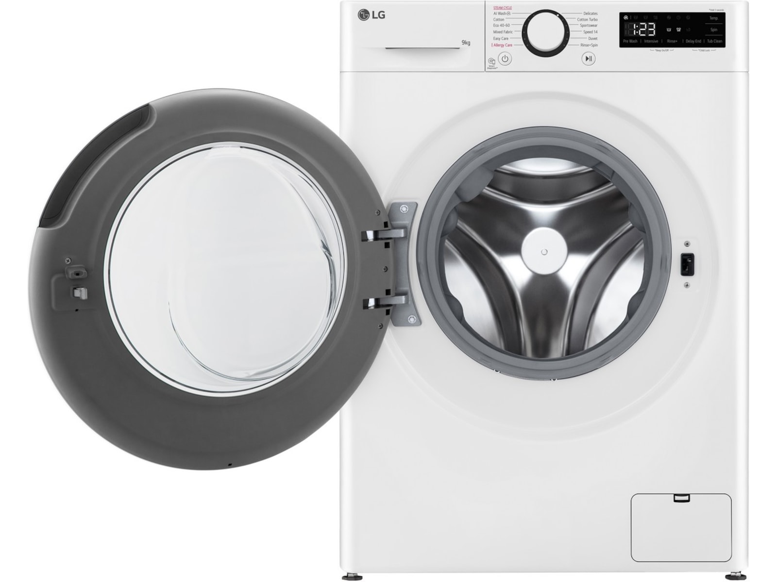 LG F4Y5VYP3W Vaskemaskin (hvit) Vaskemaskin