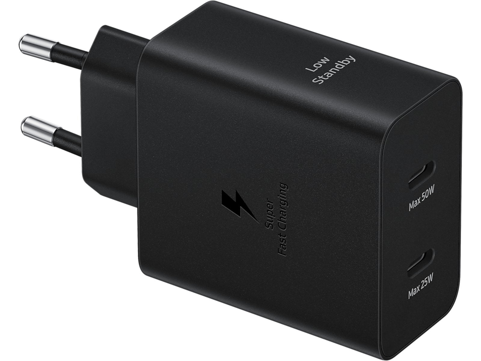 Samsung 50W Duo vegglader Mobilladere