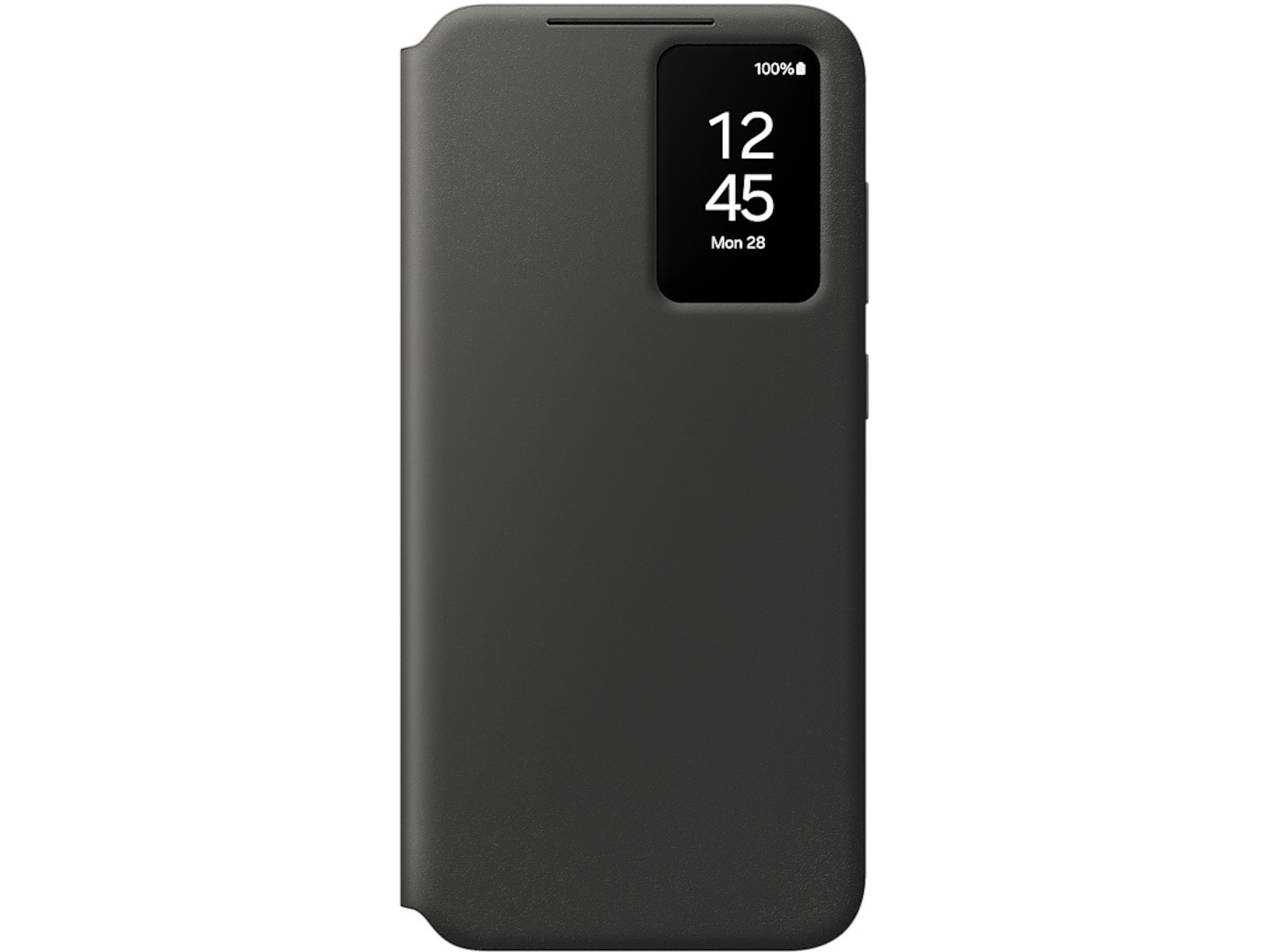 Samsung Galaxy S24 FE Smart View lommebokdeksel (sort) Mobildeksel