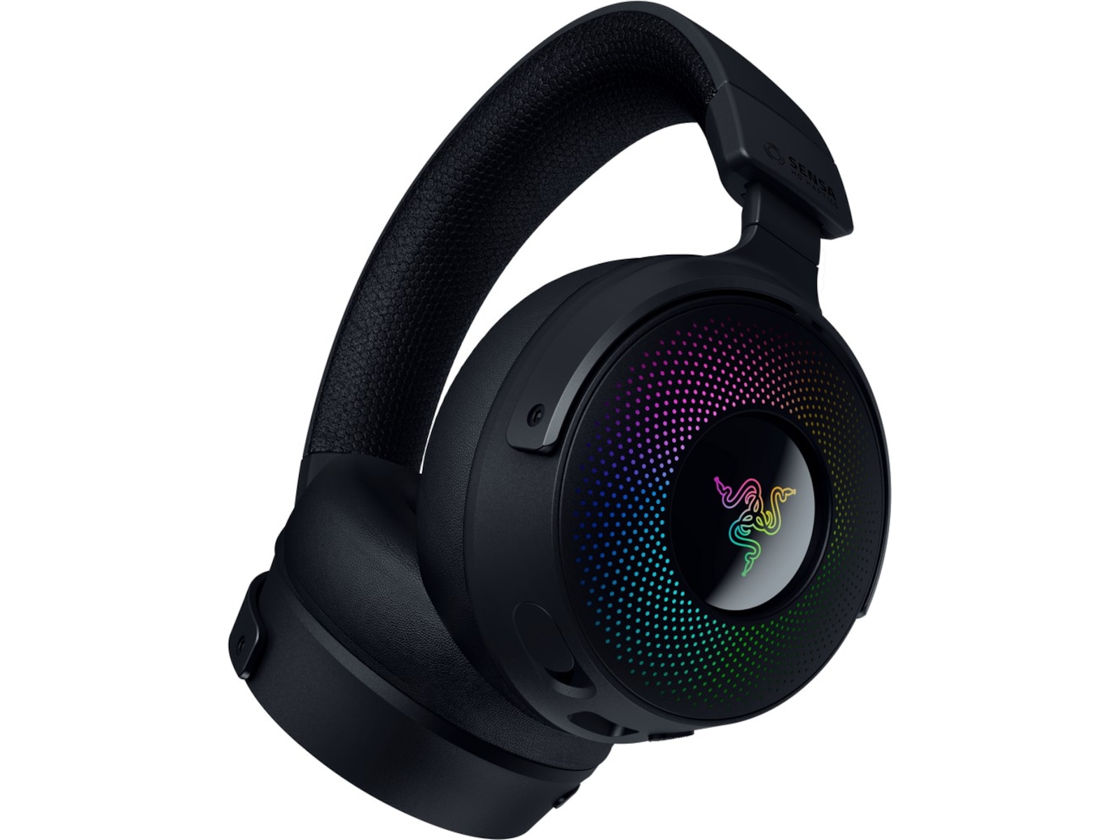 Razer Kraken V4 Pro trådløst gaming headset (sort) Gamingheadset