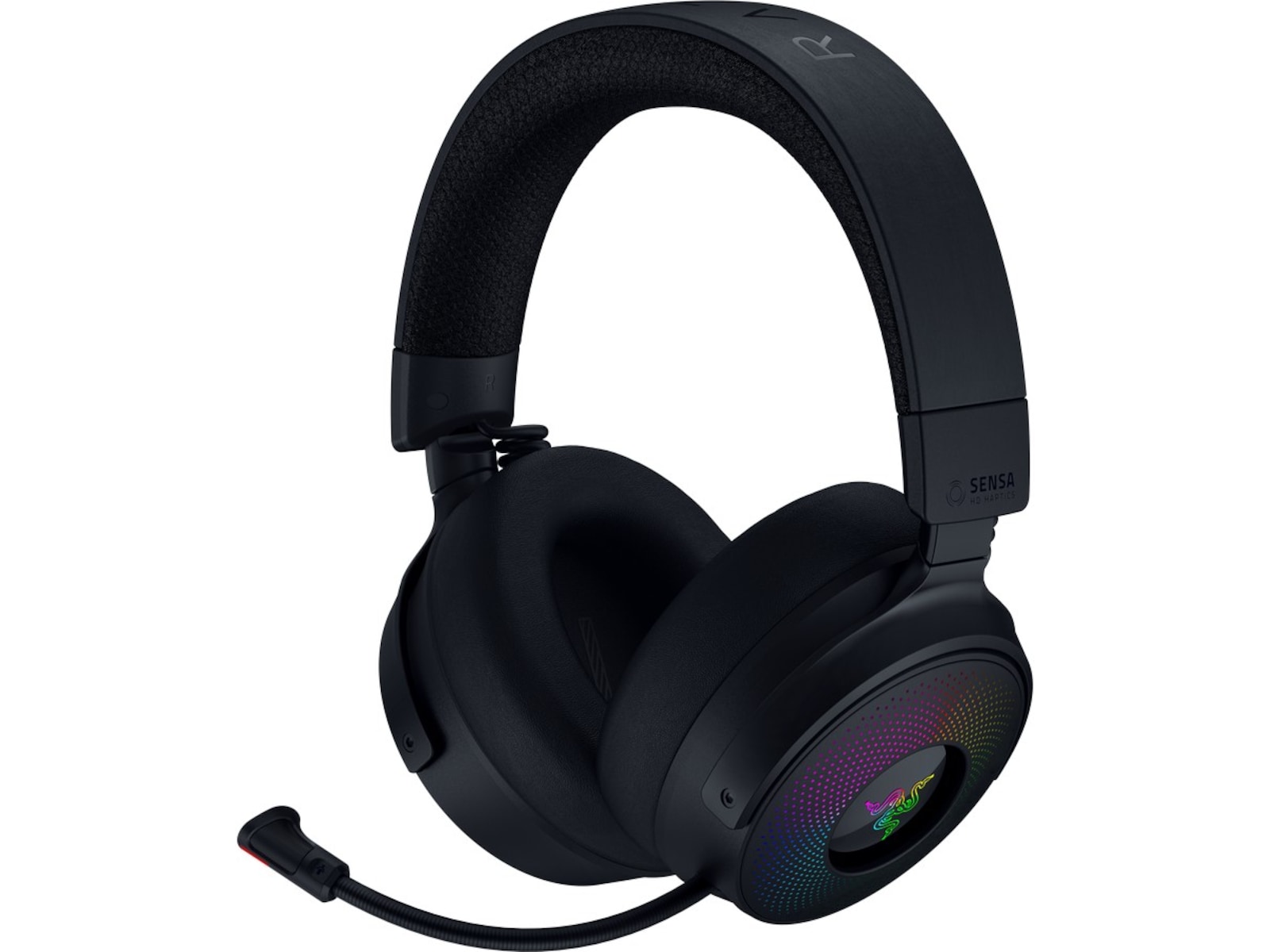 Razer Kraken V4 Pro trådløst gaming headset (sort) Gamingheadset