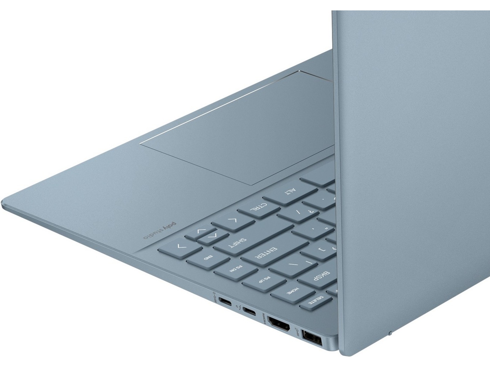 HP Pavilion Plus 14-ew1050no 14" 2,8K OLED (Moonlight Blue) -B-Grade Demo bærbar PC