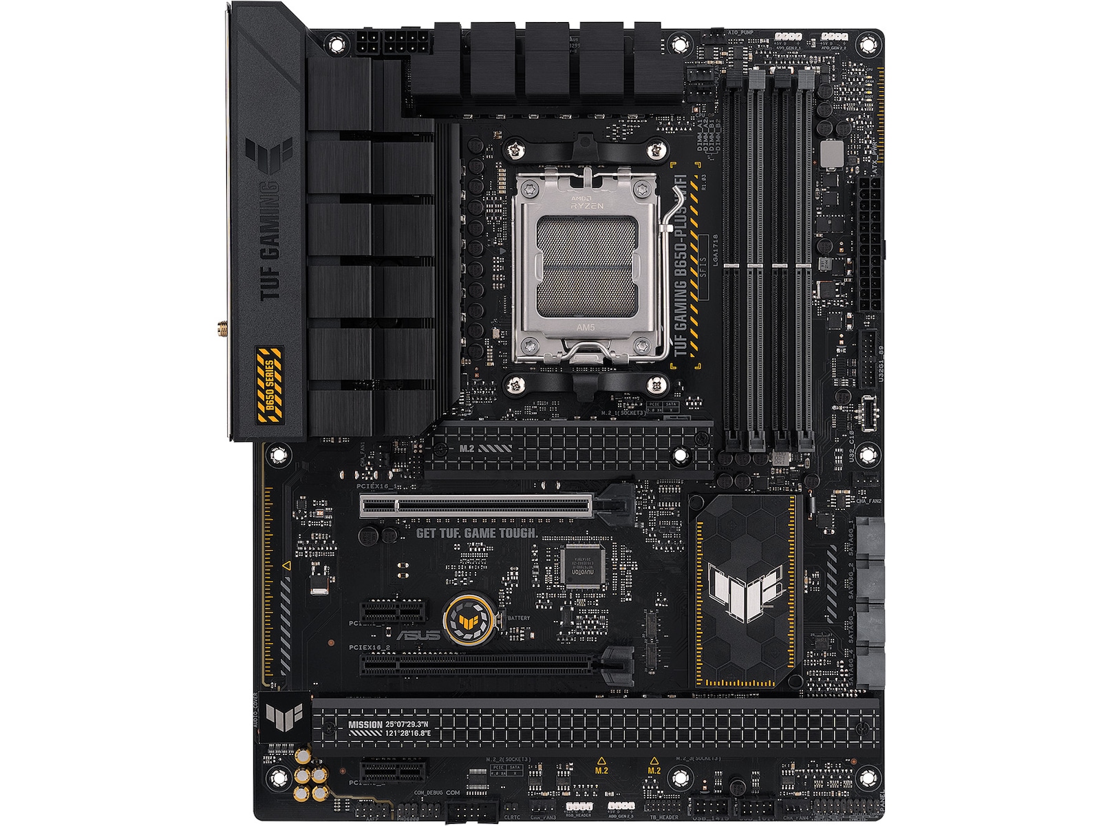 ASUS TUF Gaming B650-PLUS WIFI Hovedkort AMD Socket