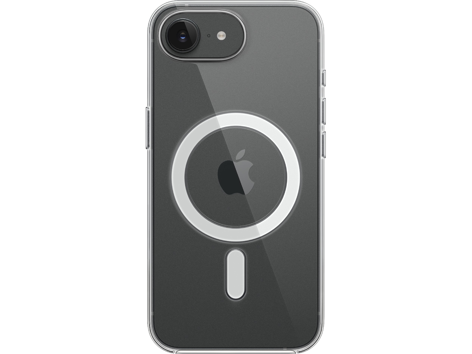 iPhone 17e Clear Case with MagSafe Mobildeksel