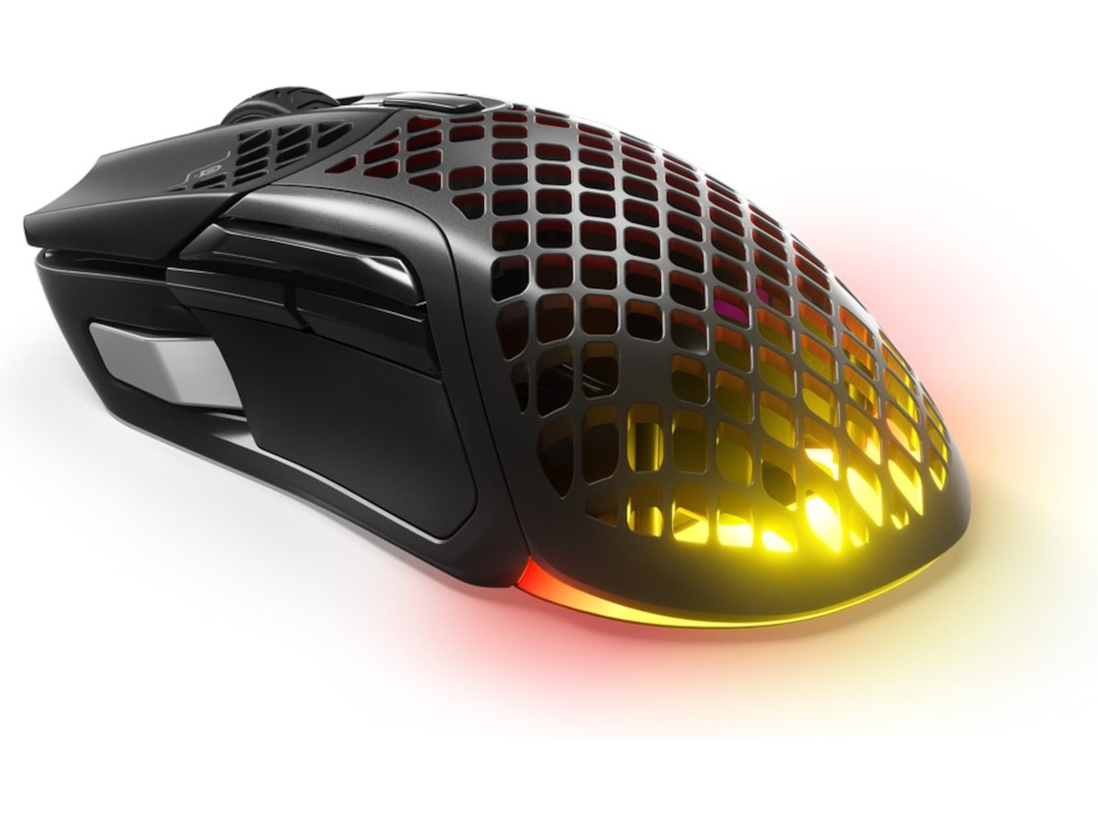 SteelSeries Aerox 5 Wireless Gaming Mus (sort)  -B-Grade Demo mus