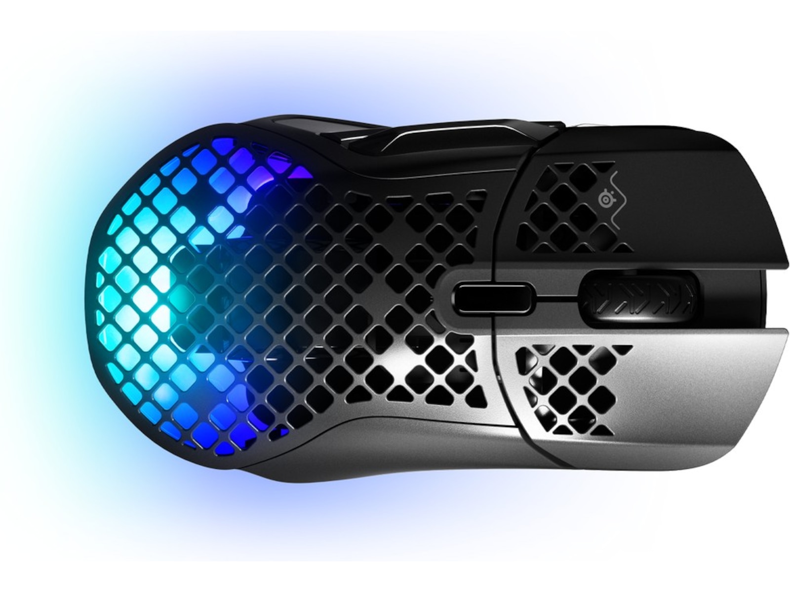 SteelSeries Aerox 5 Wireless Gaming Mus (sort)  -B-Grade Demo mus