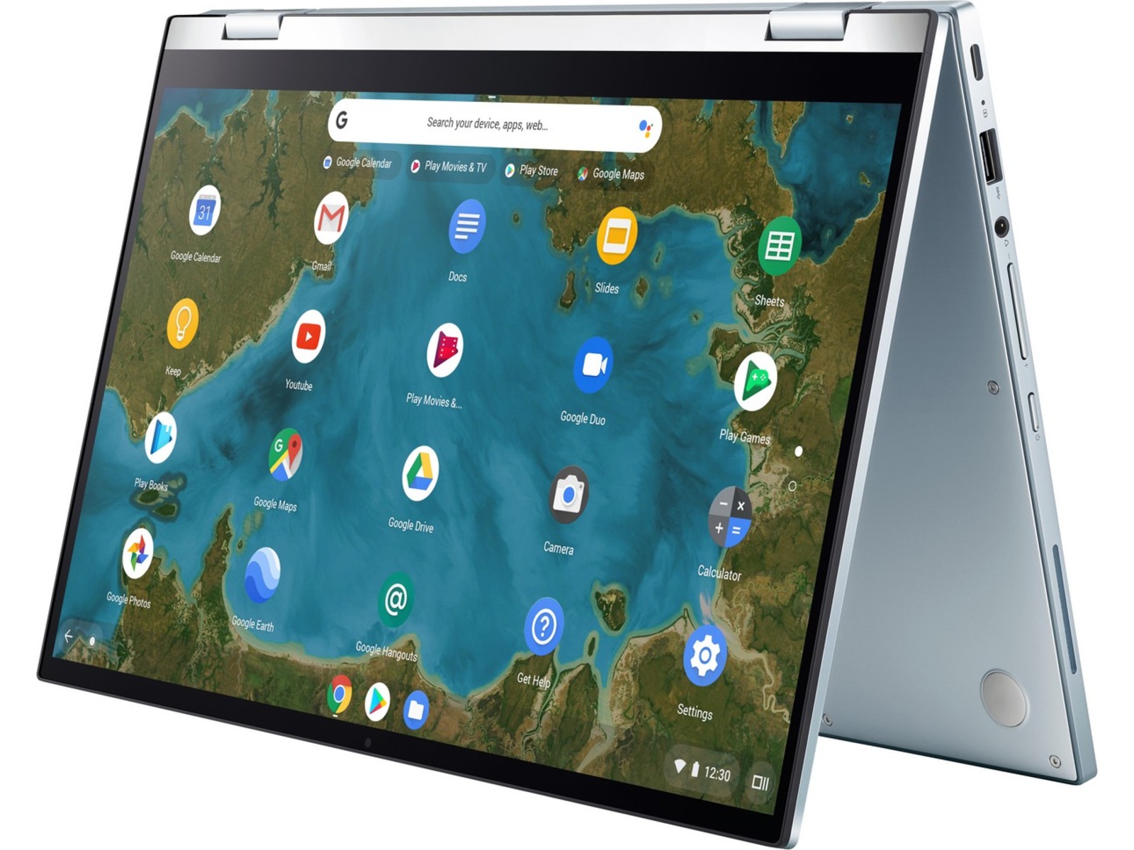 ASUS Chromebook Flip 14 C433TA 14" FHD touch -Demo Demo bærbar PC