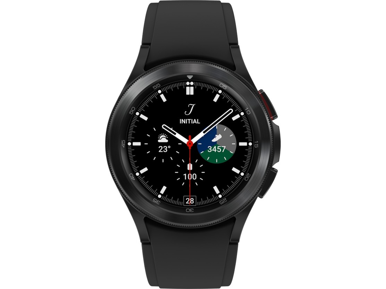 Samsung Galaxy Watch 4 Classic 42mm LTE (black) Smartklokker