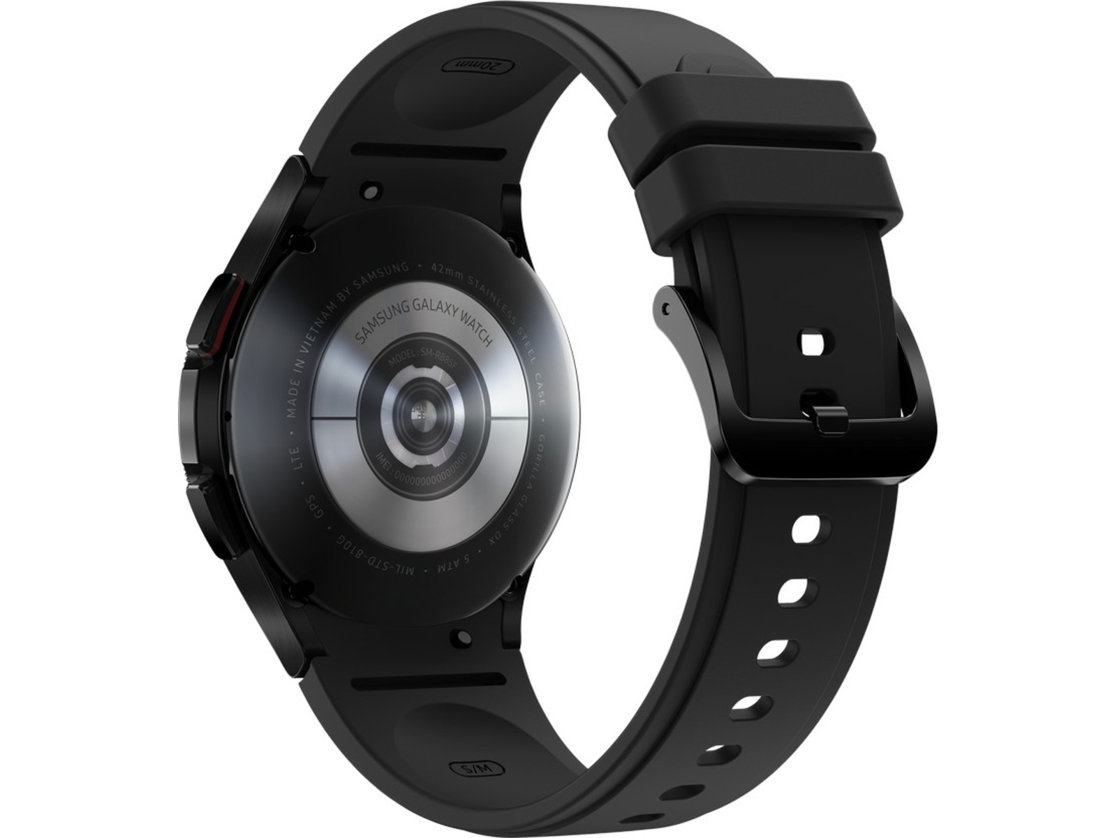 Samsung Galaxy Watch 4 Classic 42mm LTE (black) Smartklokker