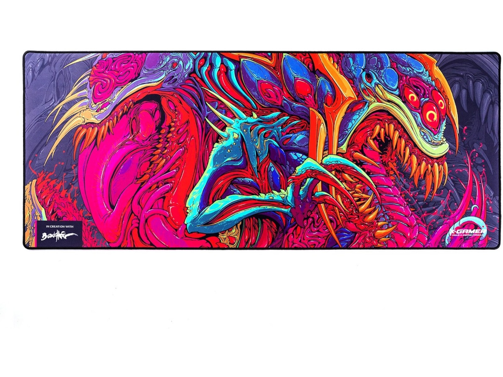 X-GAMER Hyper Beast XXL Musematte Gamingmusematte