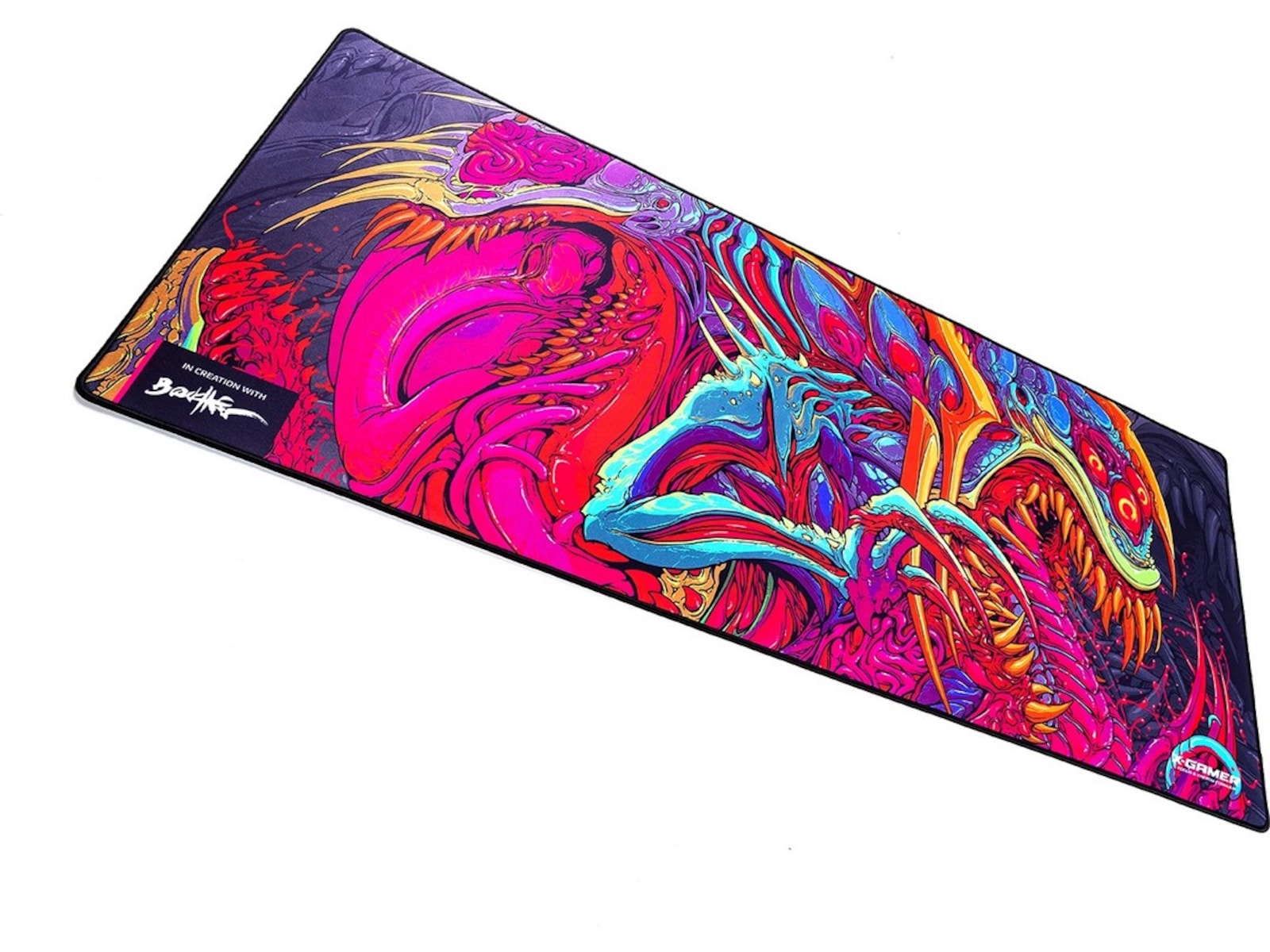 X-GAMER Hyper Beast XXL Musematte Gamingmusematte