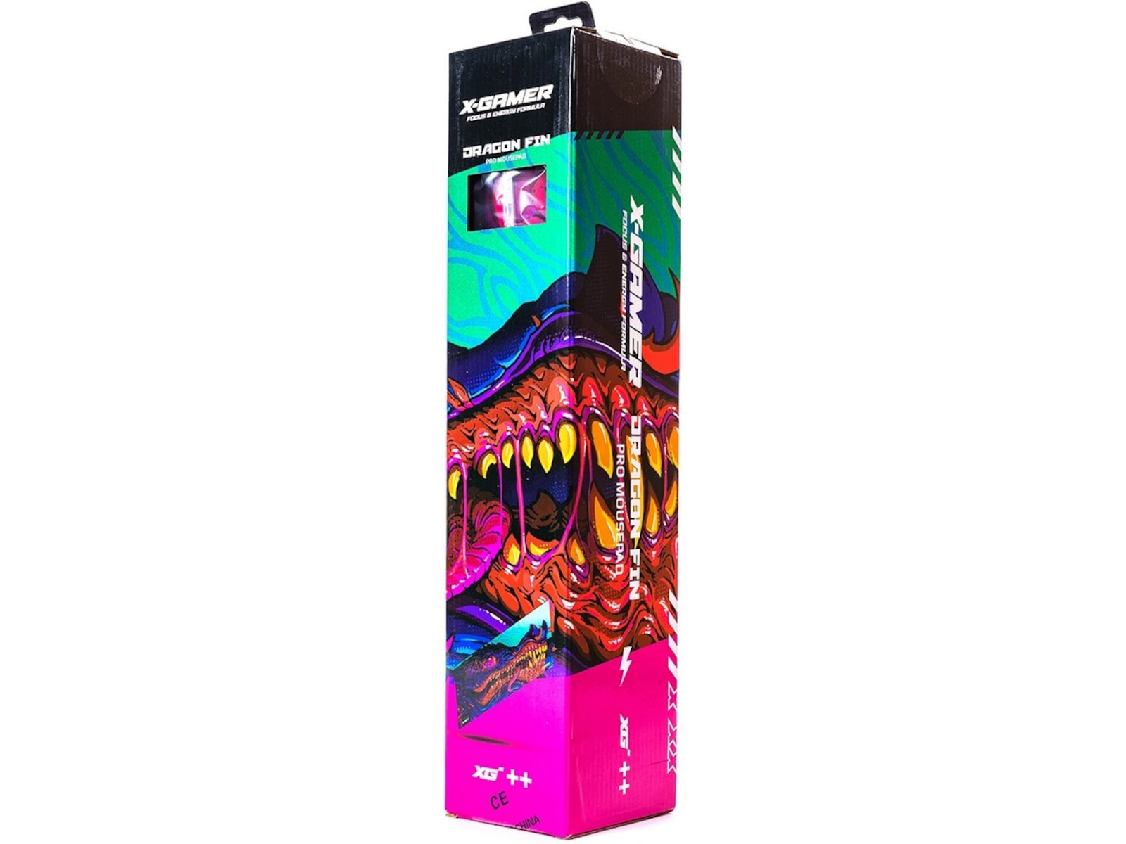 X-GAMER Dragon Fin XXL Musematte Gamingmusematte