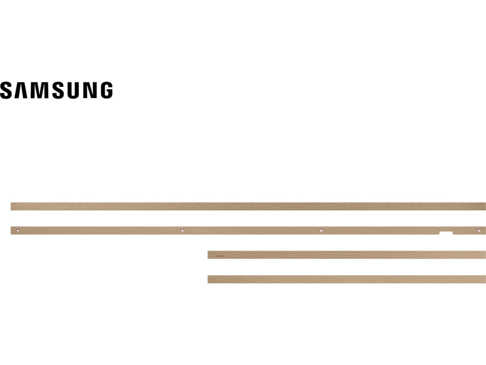 Samsung 85" ramme til The Frame (2021-2024, teak) TV-ramme & tilbehør