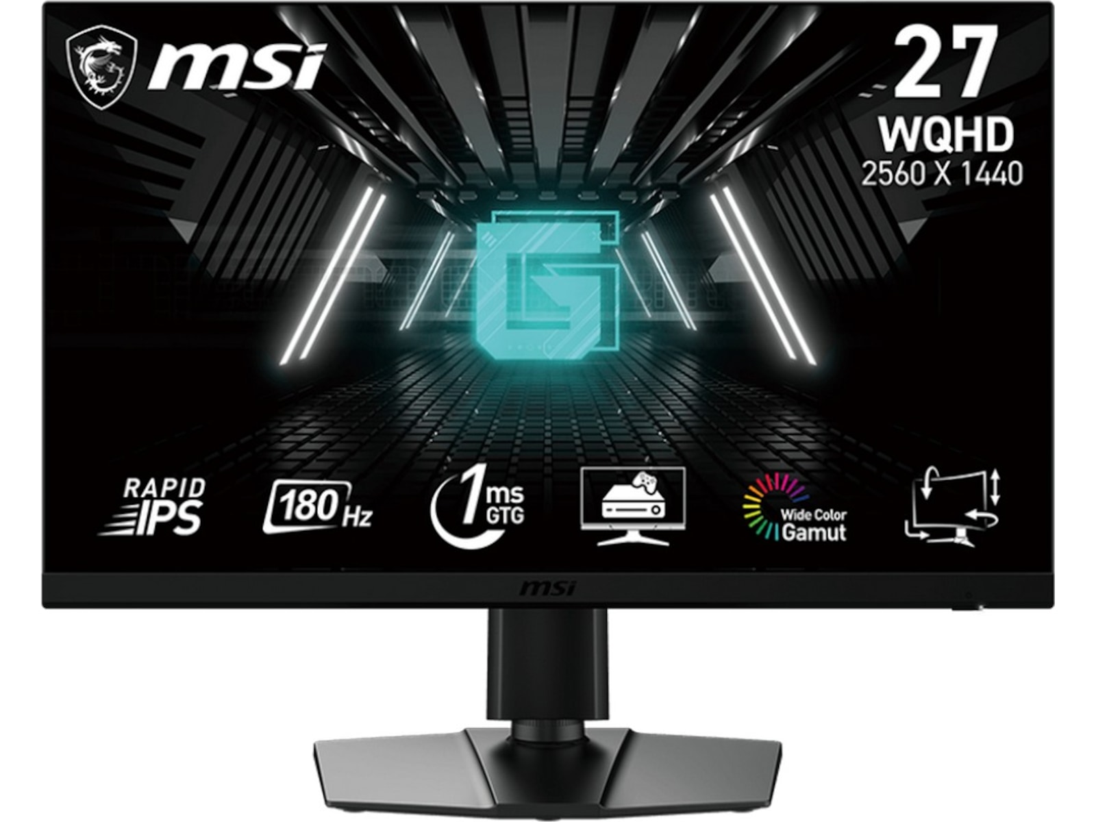 MSI 27" gamingskjerm G272QPF E2 Gamingskjermer