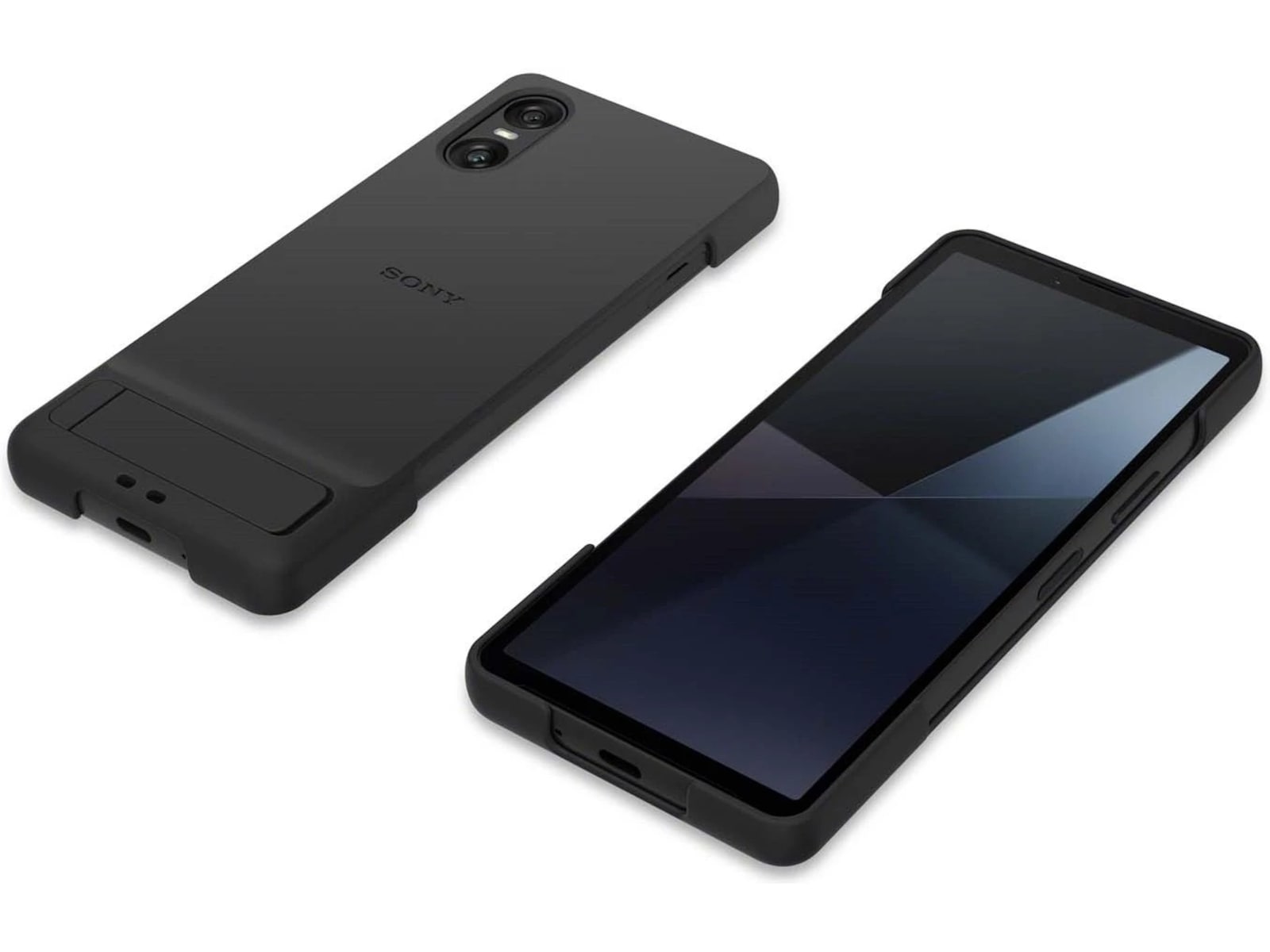 Sony Xperia 10 VI deksel (sort) Mobildeksel