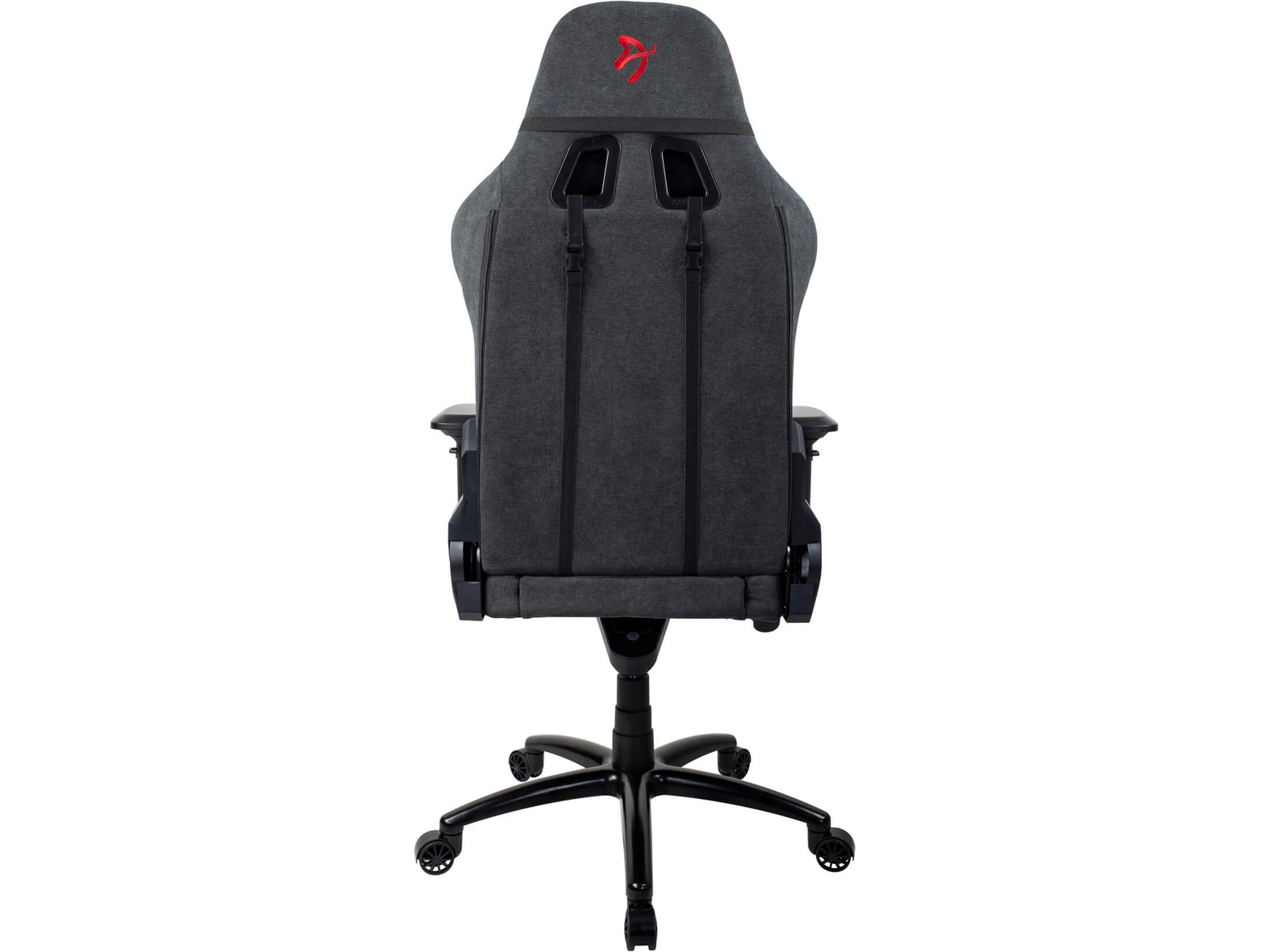 Arozzi Verona Signature Soft Fabric gamingstol rød logo Gamingstoler