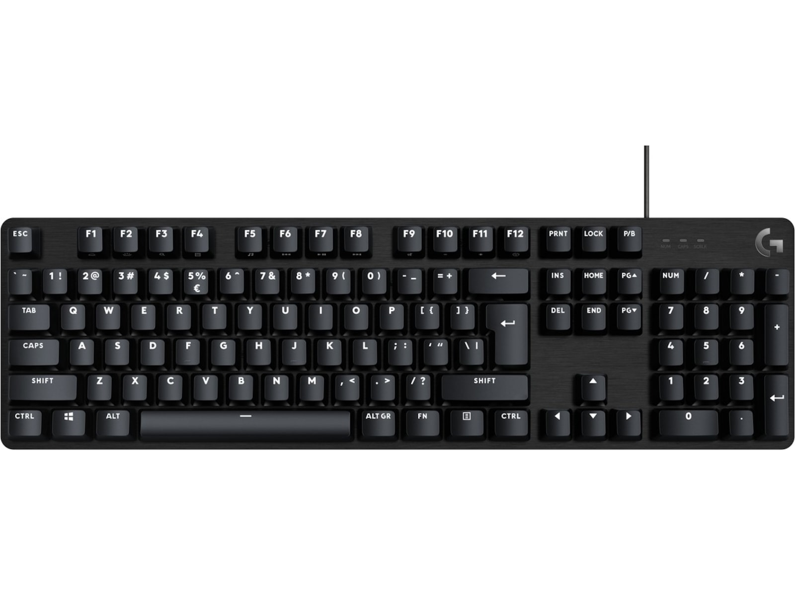 Logitech G413 SE Gamingtastatur (sort) Gamingtastatur