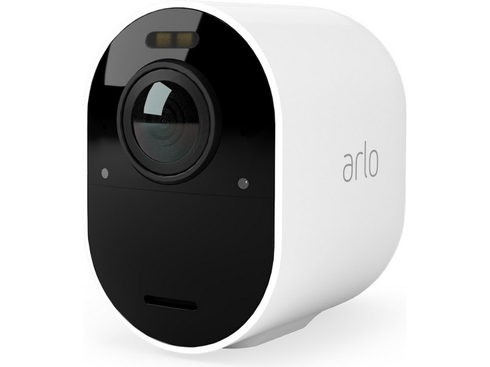 Arlo Ultra 2 Spotlight-kamera (hvit) Overvåkningskameraer