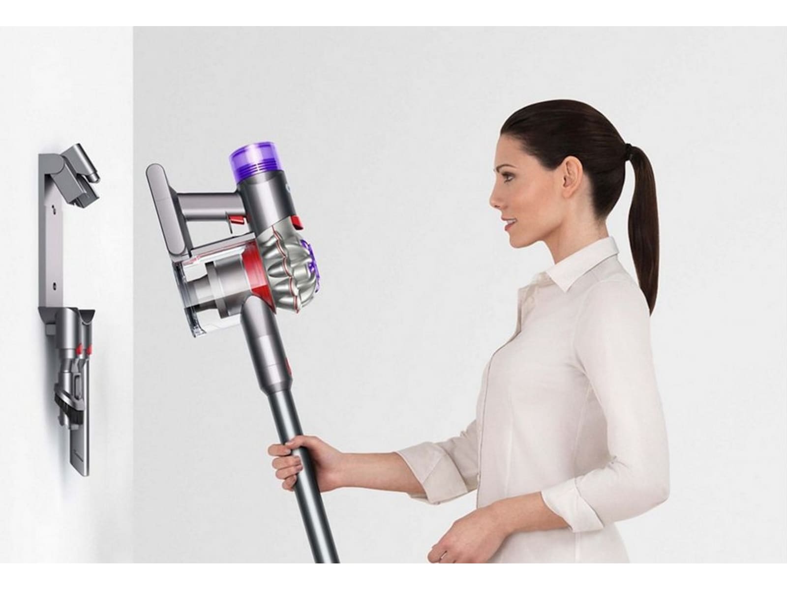 Dyson V8 Absolute Trådløs støvsuger Trådløse støvsugere Komplett.no