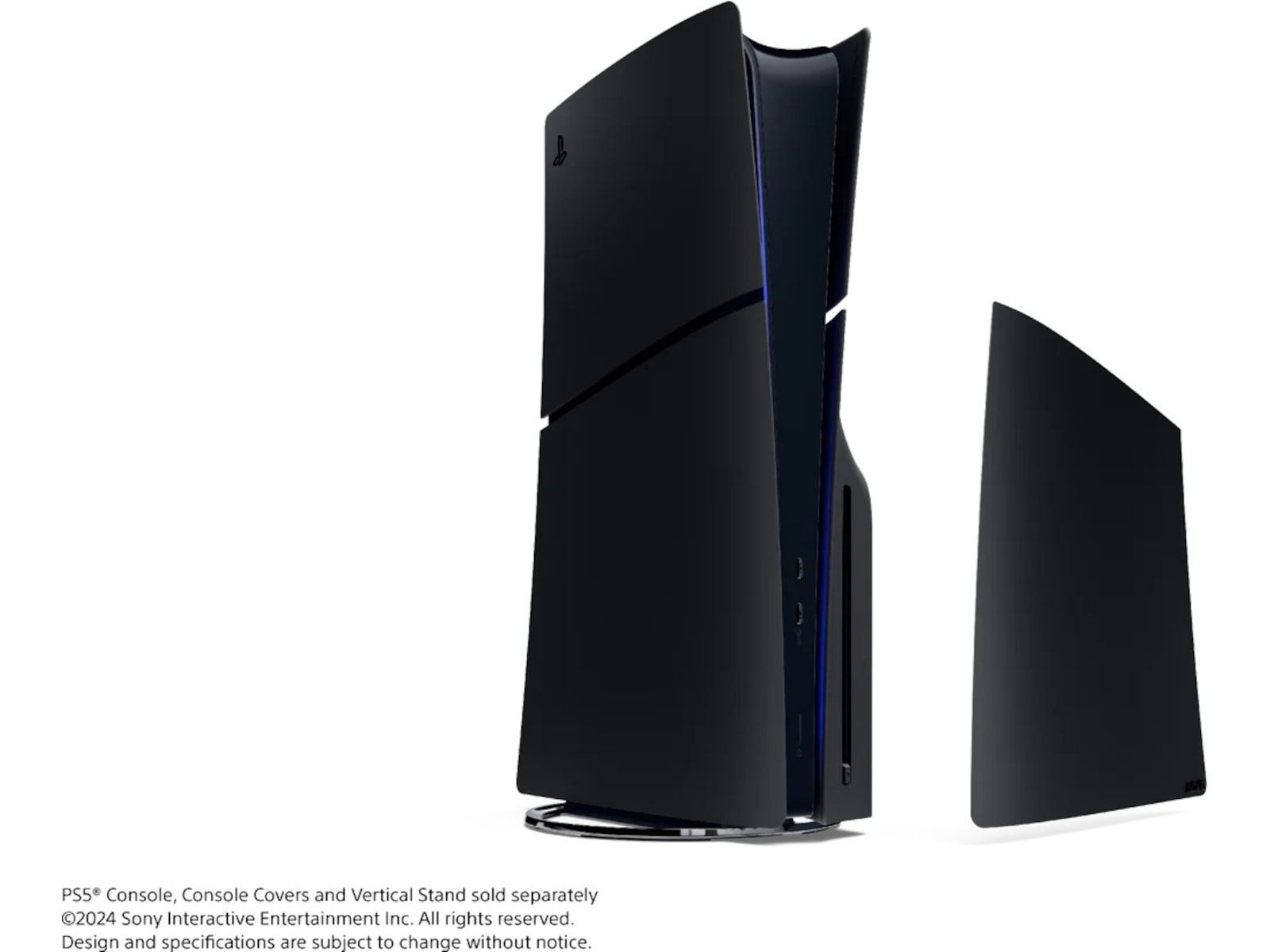 Sony Playstation 5 Konsolldeksel (sort) Tilbehør til spillkonsoller