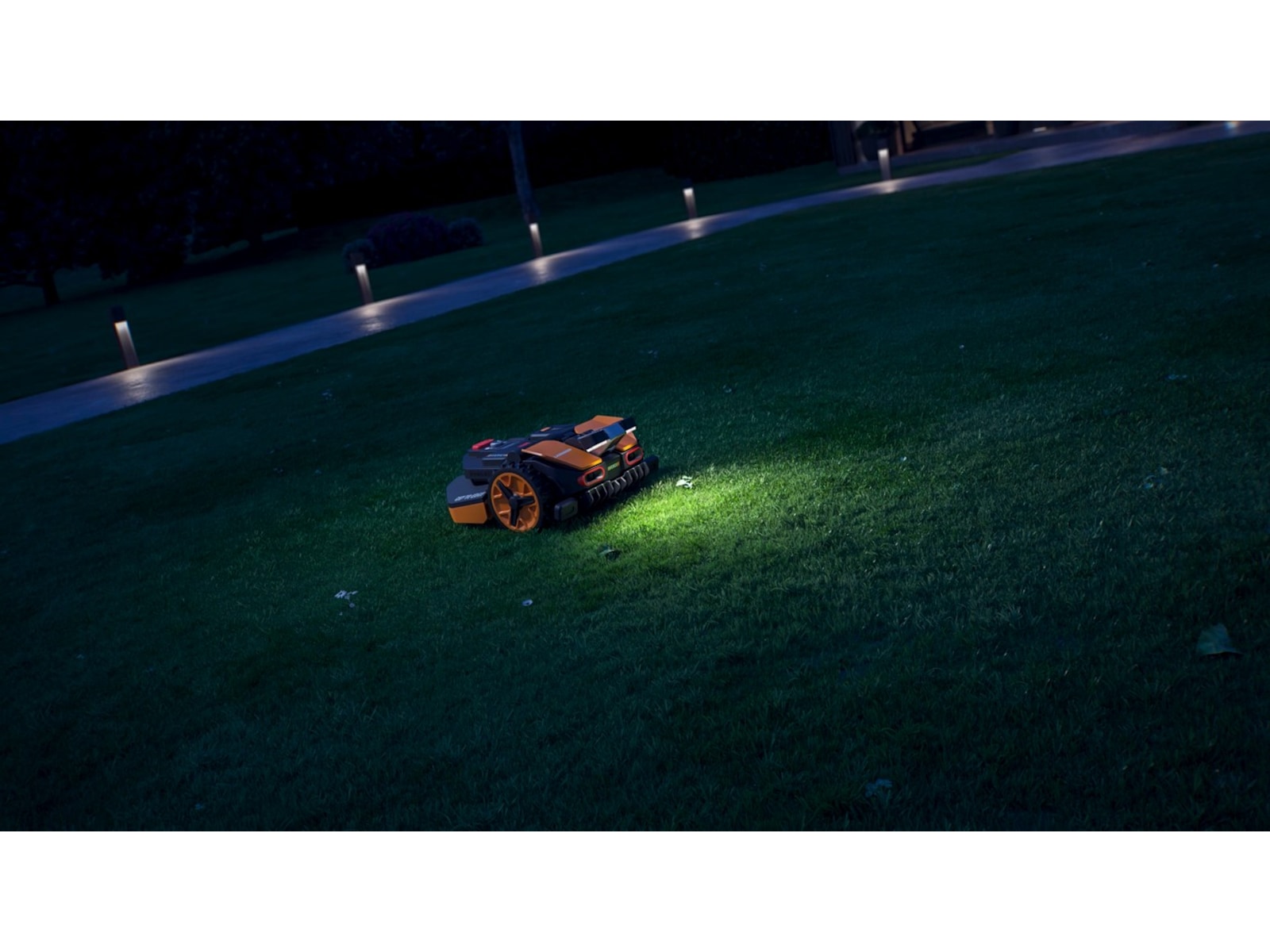 WORX Landroid Vision Fiatlux LED frontlykt WA0711 Tilbehør til gressklippere