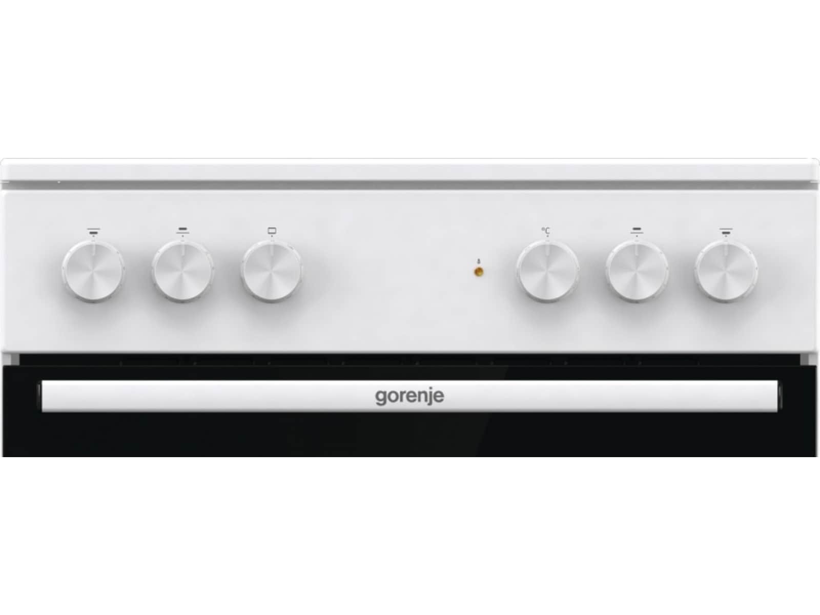 Gorenje GEC6A40WD Elektrisk Komfyr (hvit) Komfyr