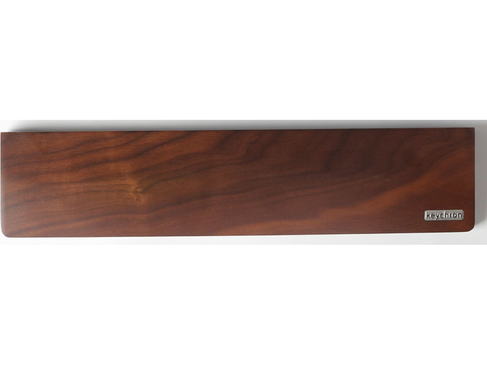 Keychron K8 håndleddstøtte i tre Tilbehør til gaming- tastatur og mus