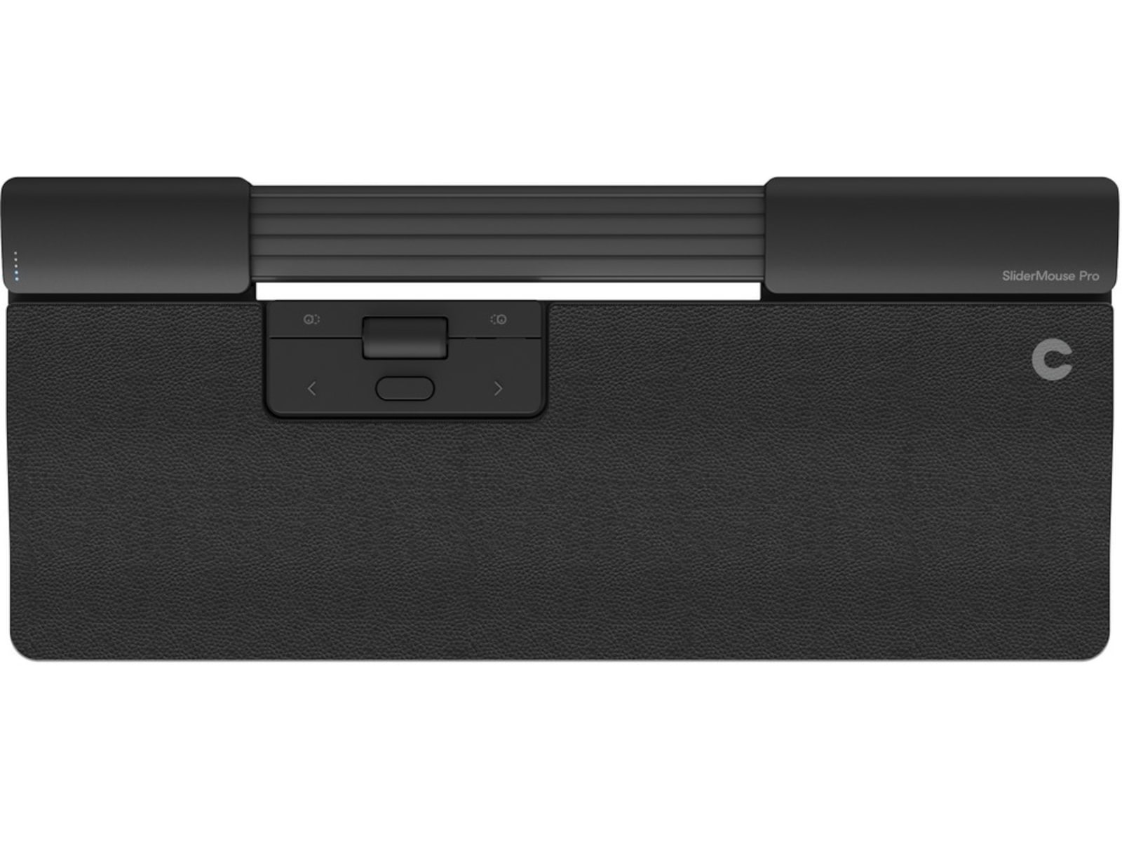 Contour SliderMouse Pro Regular Mus (sort) Ergonomi