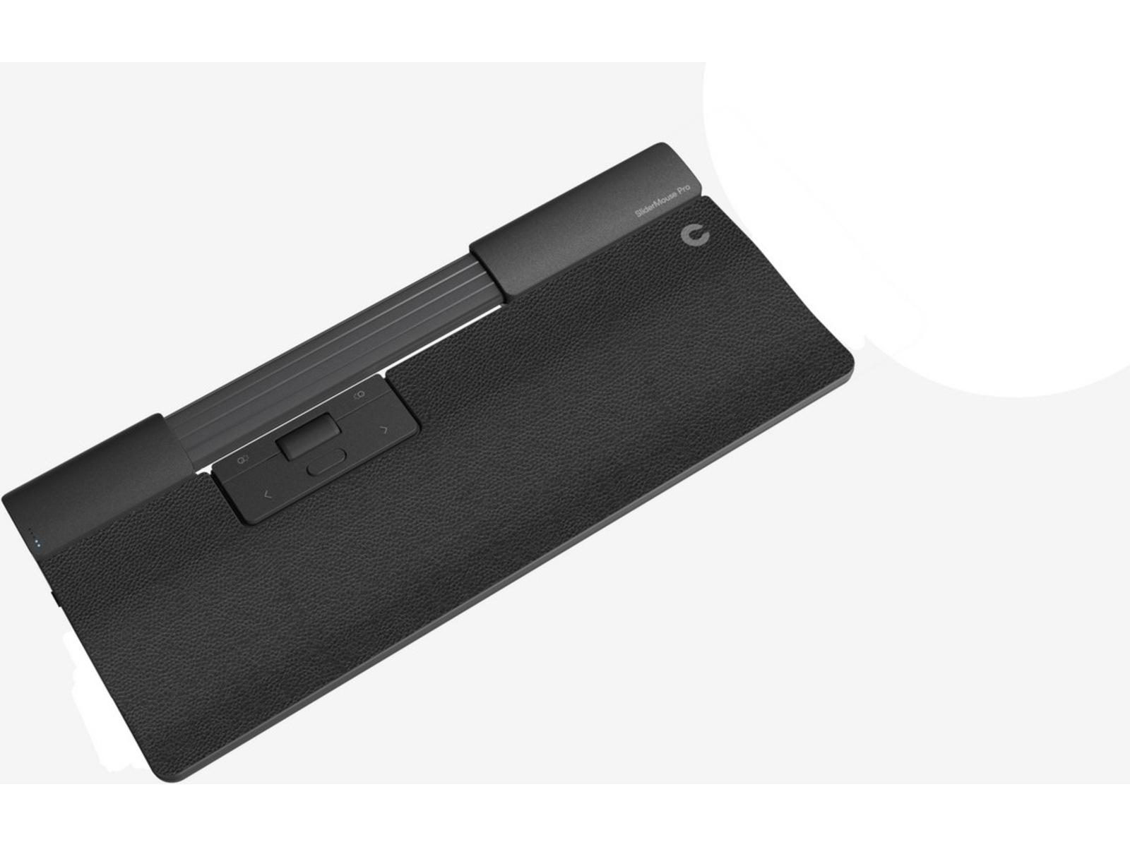 Contour SliderMouse Pro Regular Mus (sort) Ergonomi