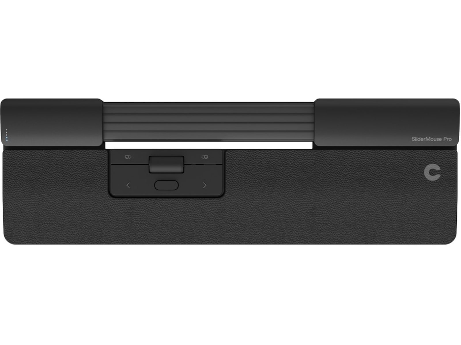 Contour SliderMouse Pro Slim Mus (sort) Ergonomi