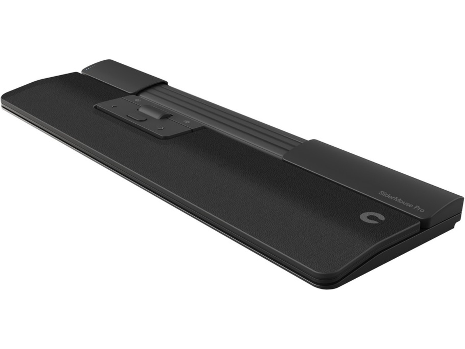 Contour SliderMouse Pro Slim Mus (sort) Ergonomi