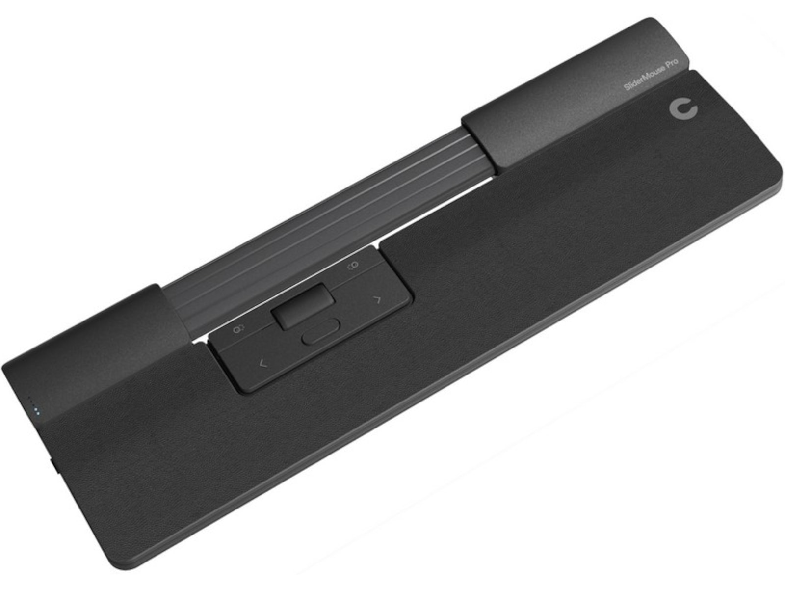 Contour SliderMouse Pro Slim Mus (sort) Ergonomi