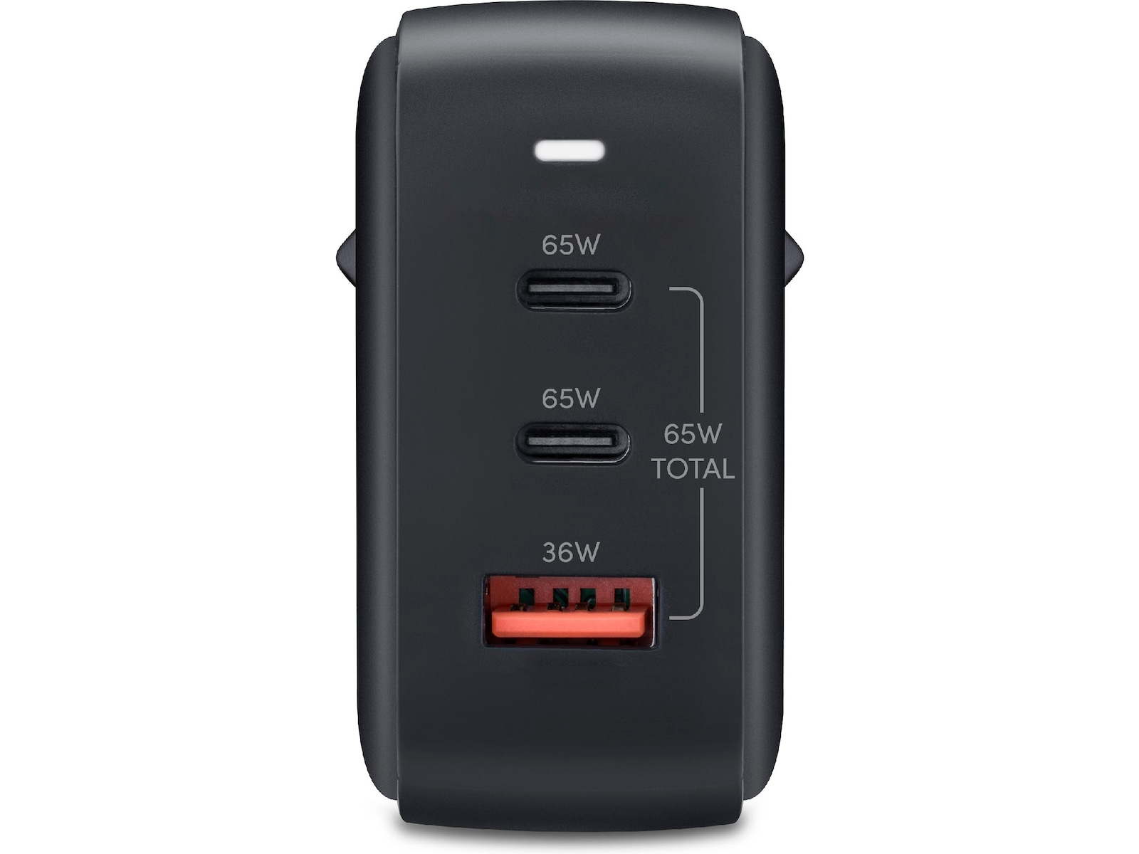 Andersson 65W Vegglader (sort) Mobilladere