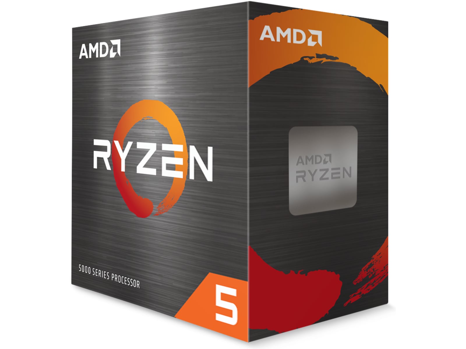 AMD Ryzen 5 5600X CPU Prosessorer