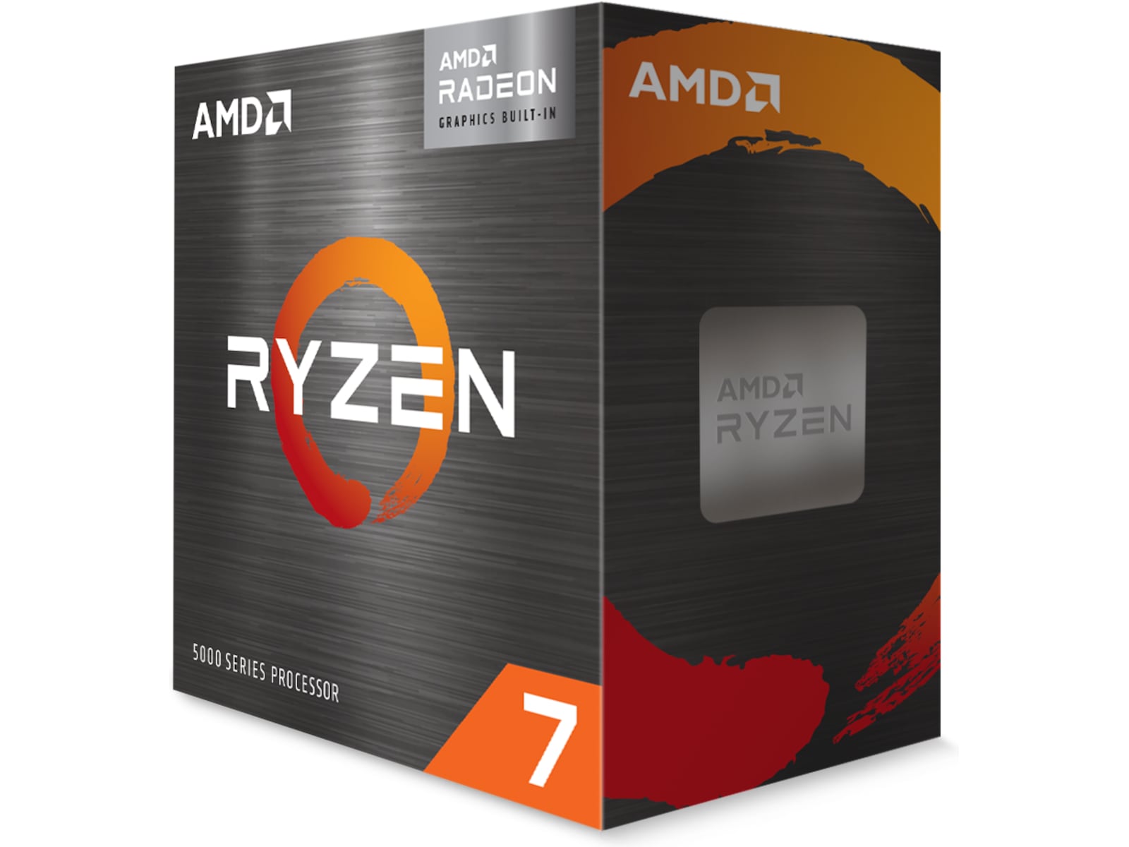 AMD Ryzen 7 5700G CPU Prosessorer