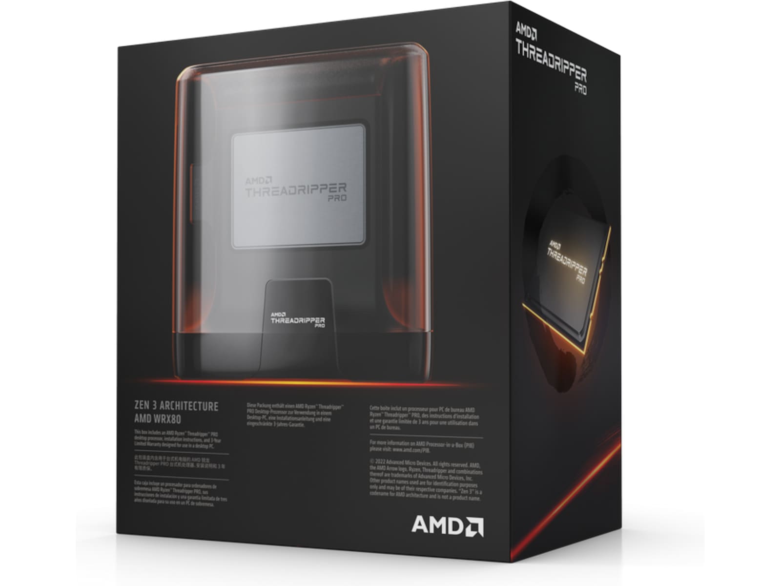 AMD Ryzen Threadripper 5975WX CPU Prosessorer