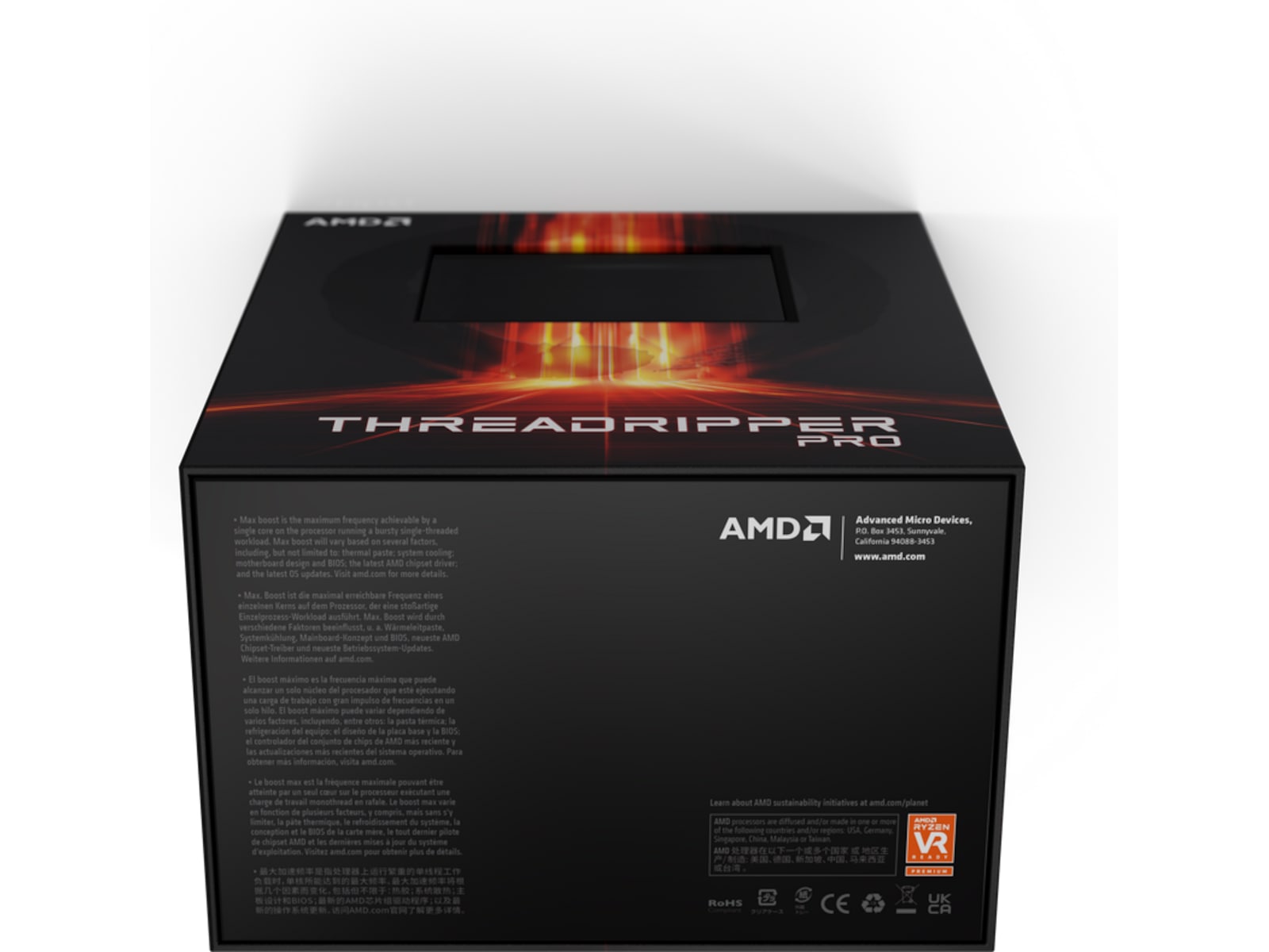 AMD Ryzen Threadripper 5975WX CPU Prosessorer