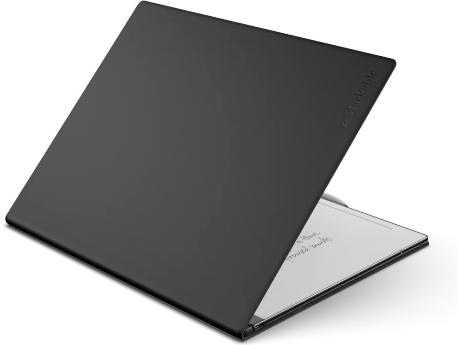 reMarkable 2 10,3" 8GB inkl. Marker Plus og Book Folio (sort skinn) Digitale notatblokker & tilbehør