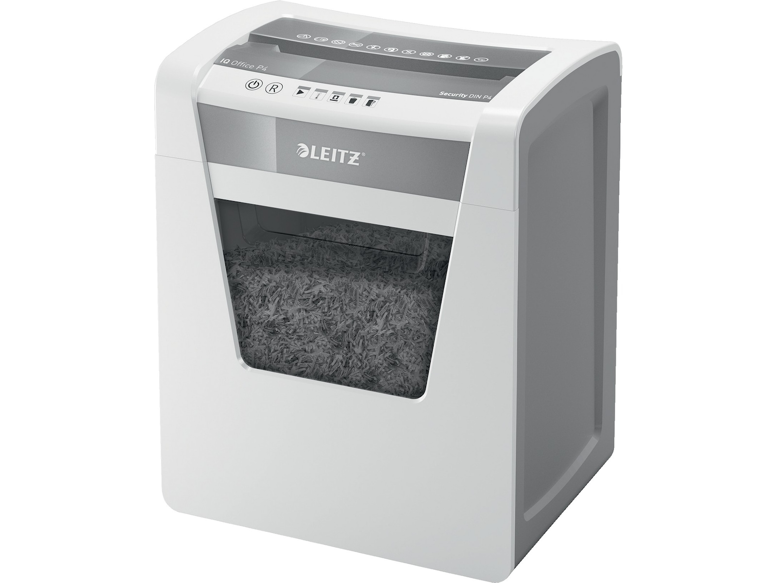 Leitz makuleringsmaskin IQ Office P4 Makuleringsmaskiner