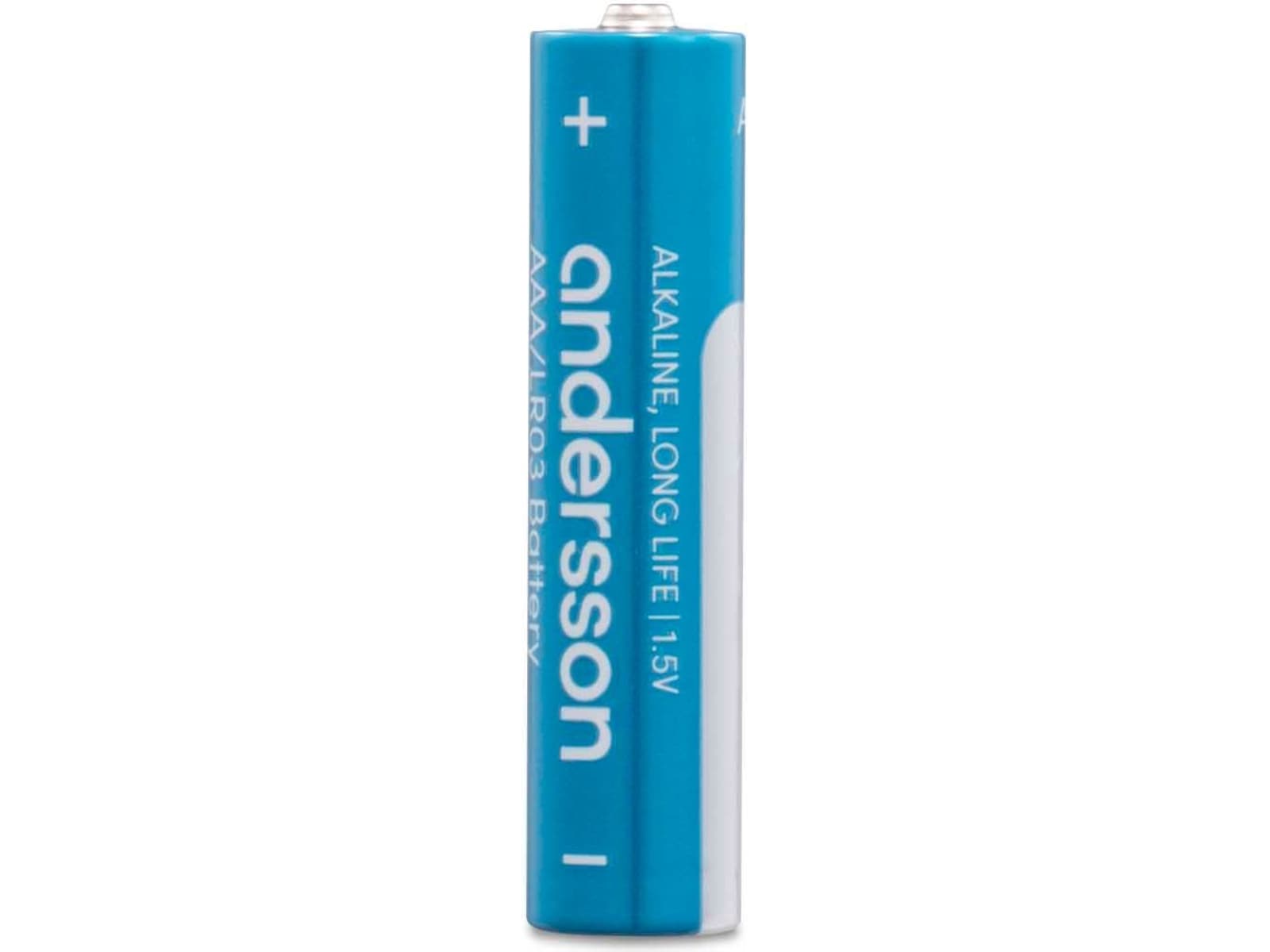 Andersson AAA batteri, 4-pk Batterier til generell bruk