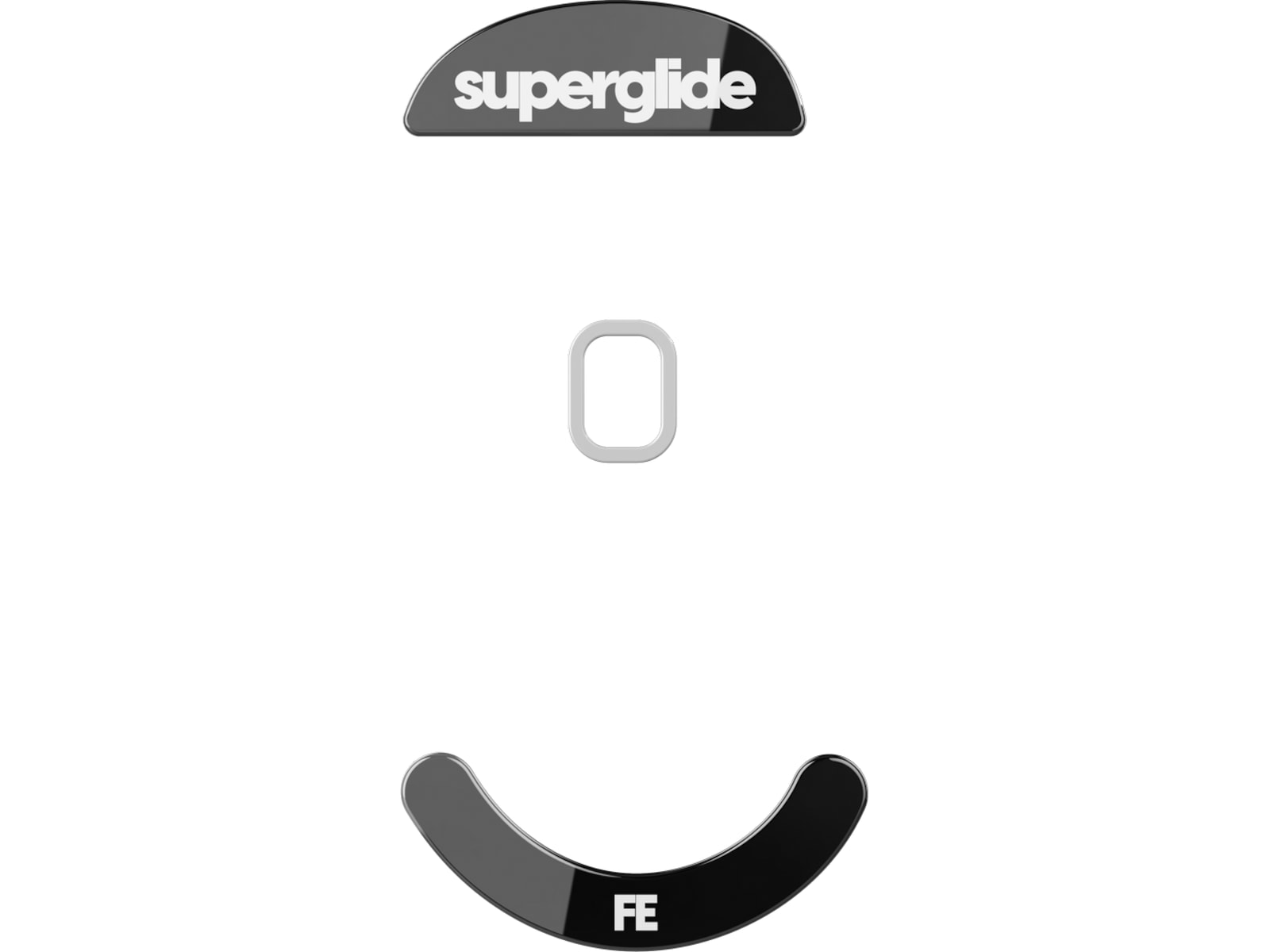 Pulsar Superglide Type-C Xlite Series (sort) Tilbehør til gaming- tastatur og mus