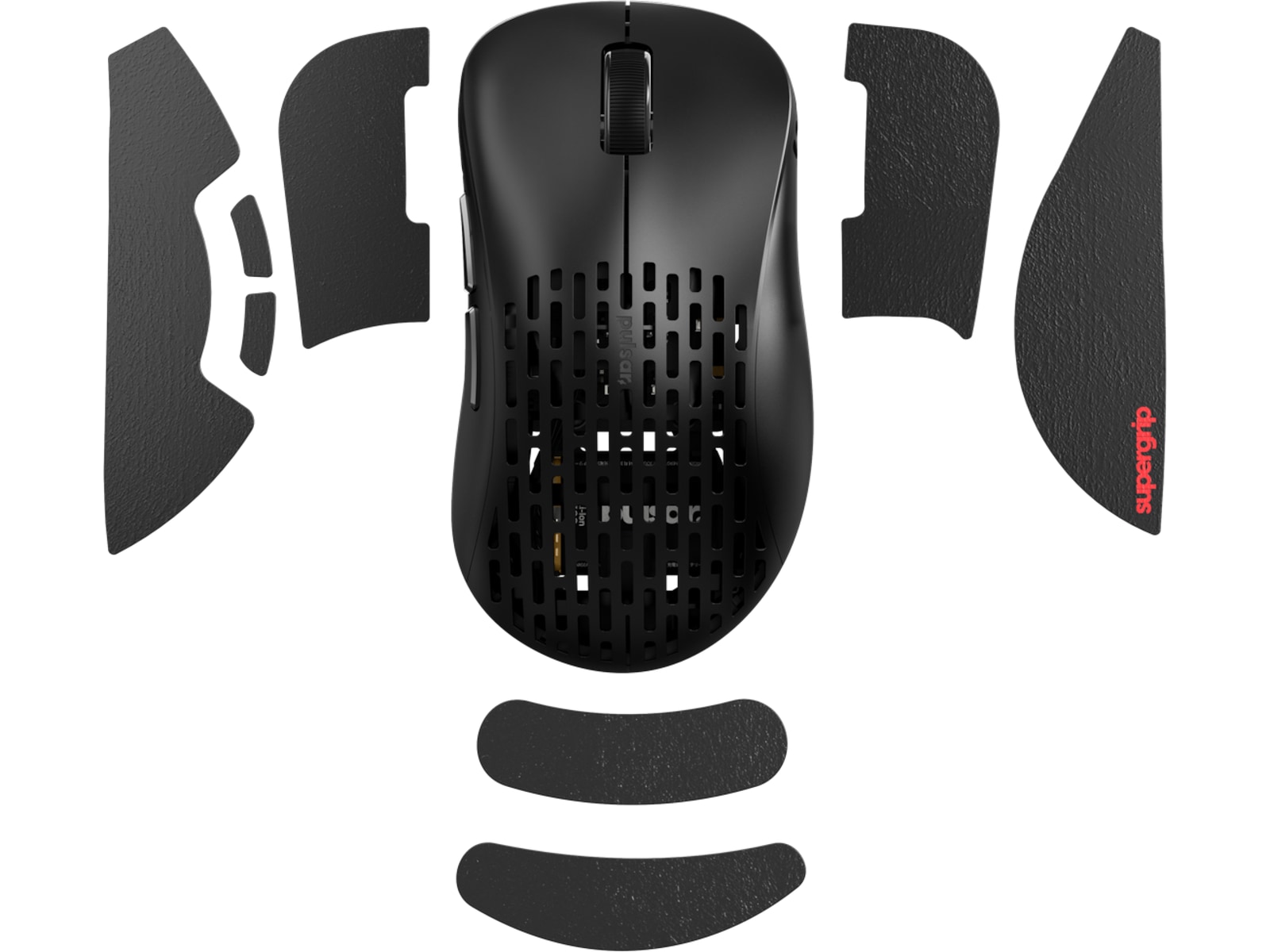 Pulsar Supergrip Grip Tape Xlite v3 Mini Tilbehør til gaming- tastatur og mus