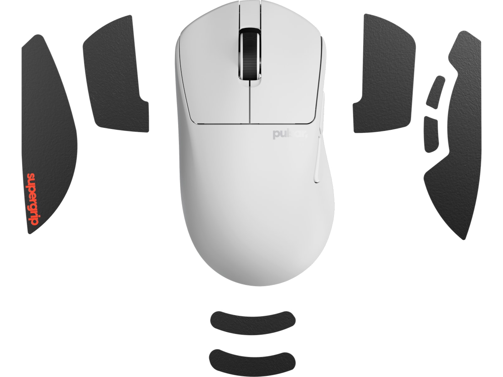 Pulsar Supergrip Grip Tape X3 LHD Tilbehør til gaming- tastatur og mus