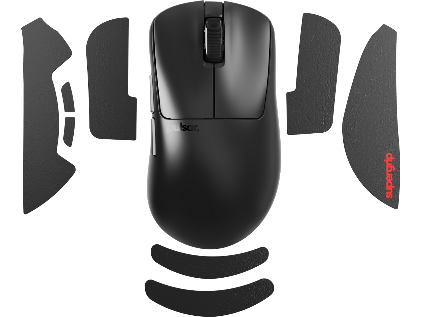 Pulsar Supergrip Grip Tape Xlite Series Large Tilbehør til gaming- tastatur og mus