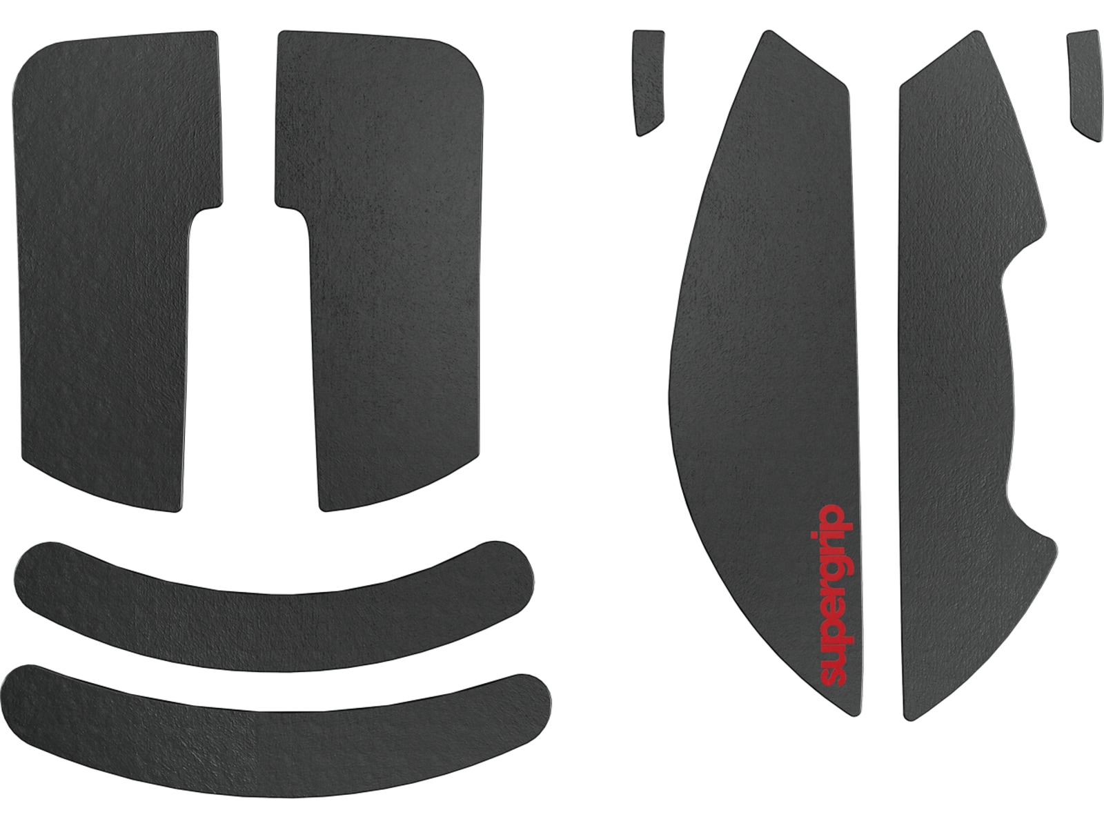 Pulsar Supergrip Grip Tape Razer Viper v3 Pro Tilbehør til gaming- tastatur og mus