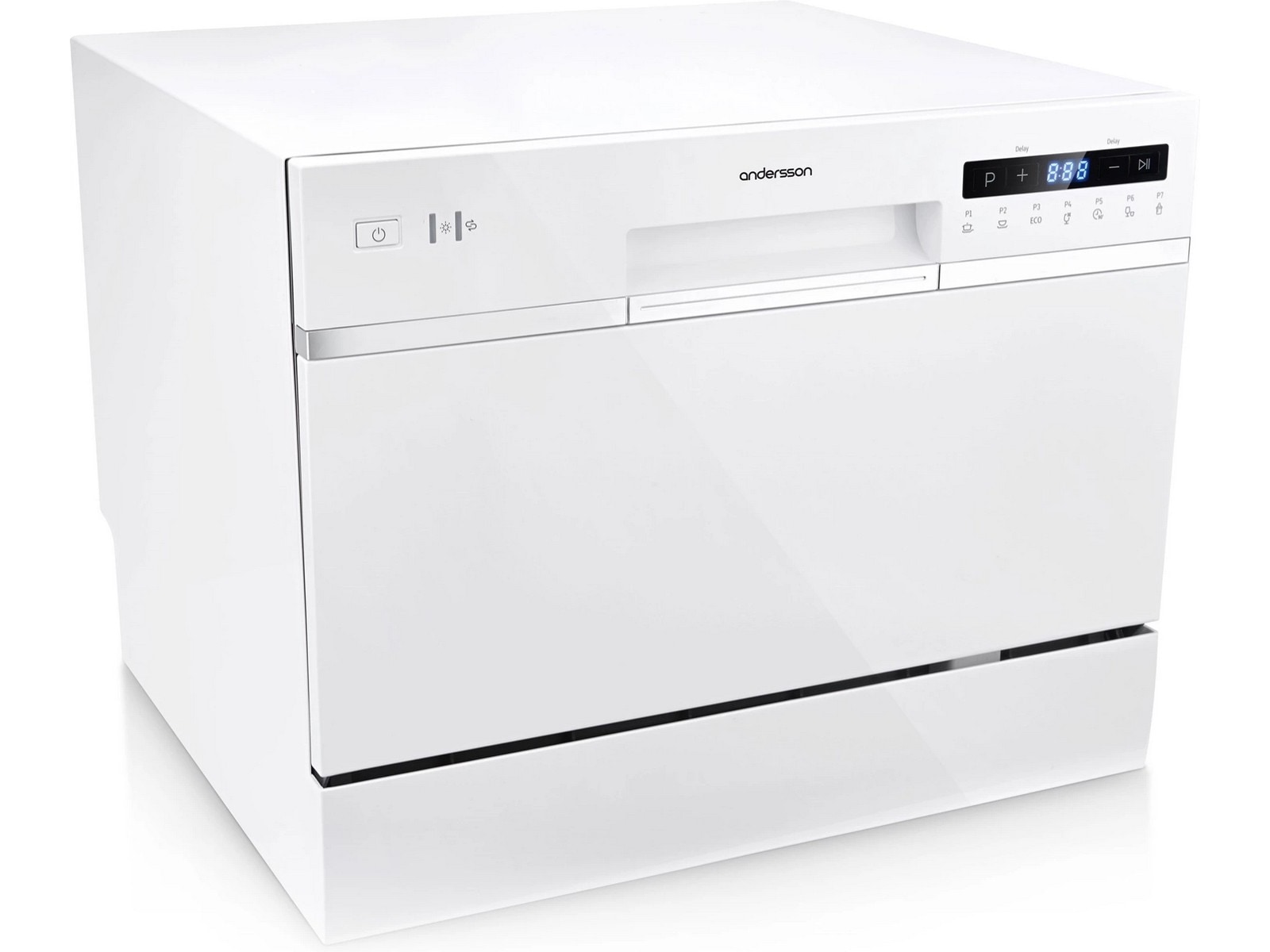 Andersson DHW 2.0 Oppvaskmaskin (hvit) Benkoppvaskmaskin