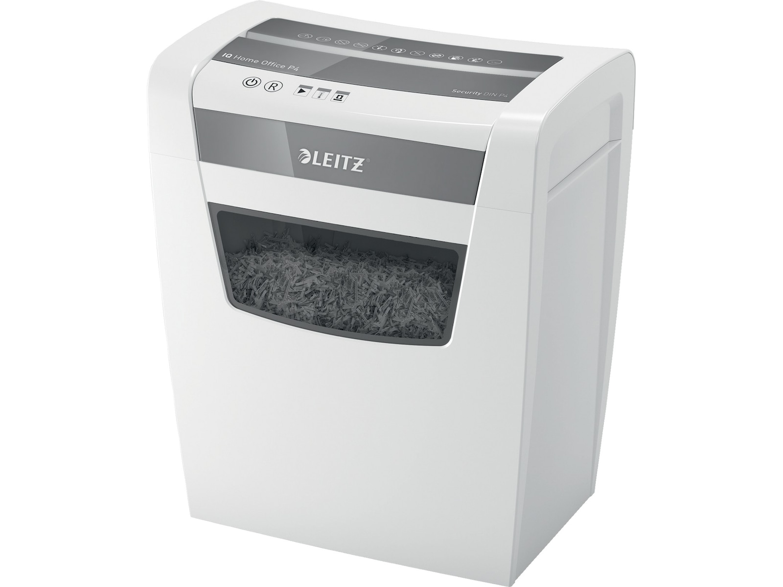 Leitz makuleringsmaskin IQ Home P4 Makuleringsmaskiner