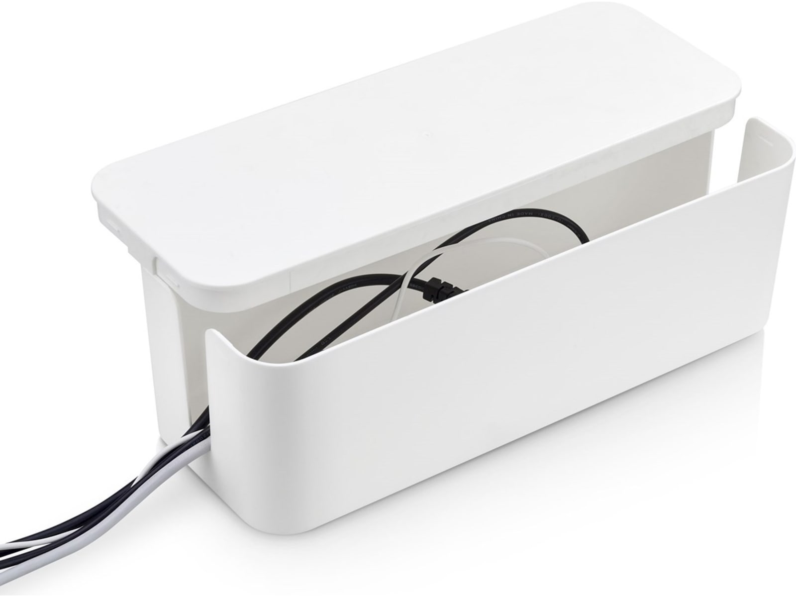 Andersson kabelboks L (hvit) Kabelskjulere & tilbehør