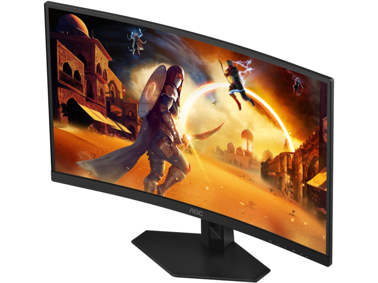 AOC 27" Curved gamingskjerm C27G4ZXE Gamingskjermer