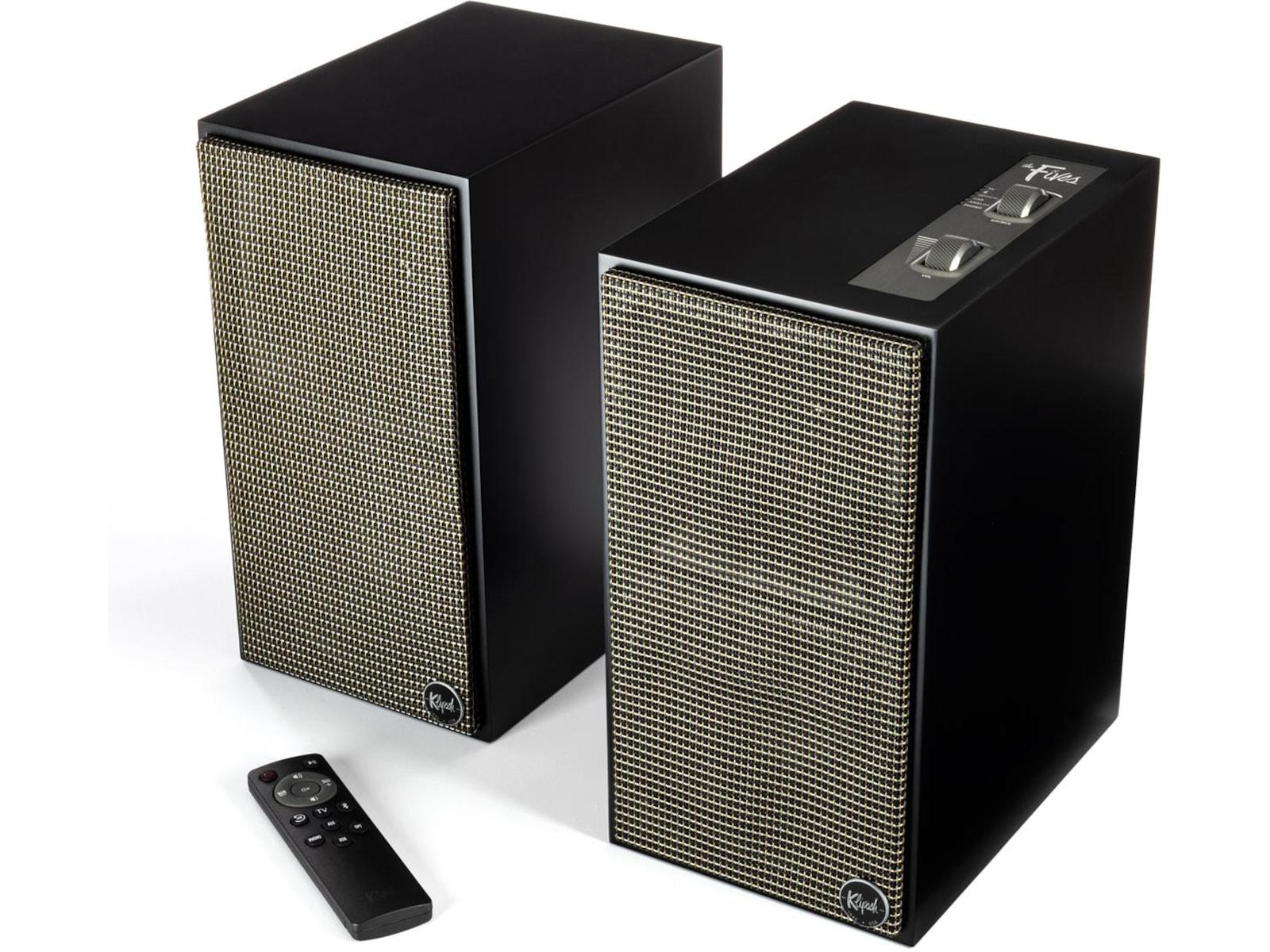 Klipsch The Fives, aktiv høyttaler (sort) Høyttalere